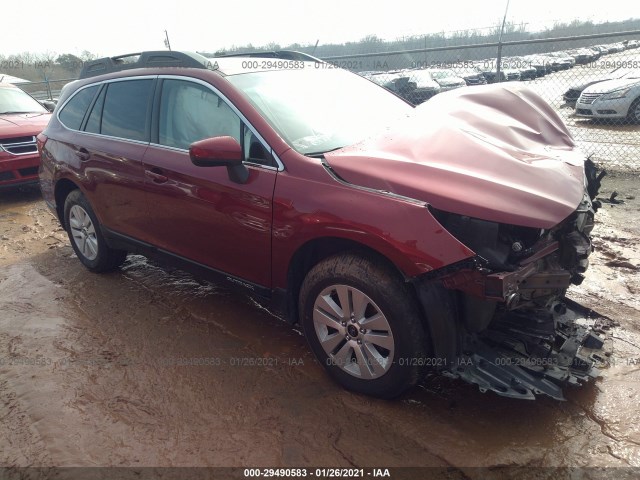 SUBARU OUTBACK 2018 4s4bsadc4j3320138