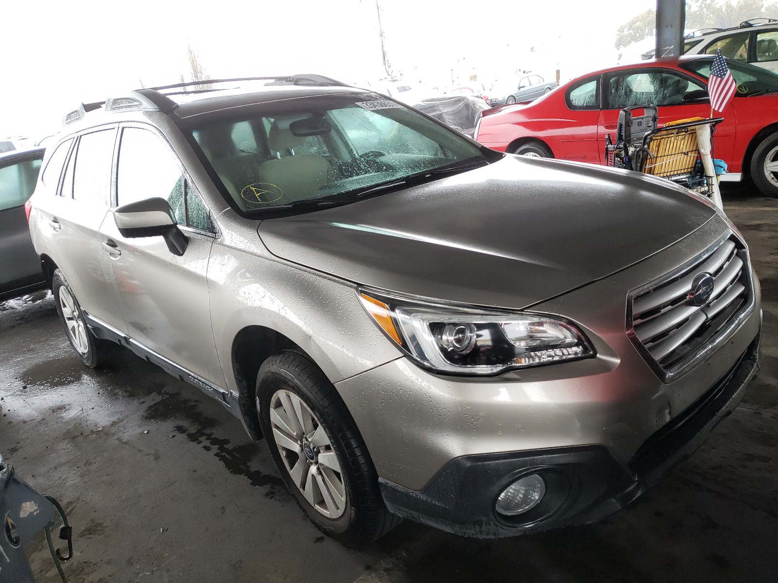 SUBARU OUTBACK 2. 2015 4s4bsadc5f3212960