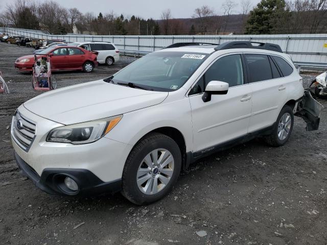 SUBARU OUTBACK 2. 2015 4s4bsadc5f3271250