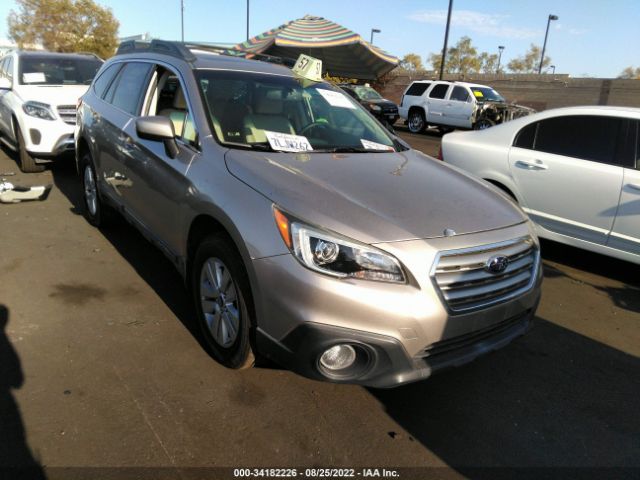 SUBARU OUTBACK 2015 4s4bsadc5f3330734