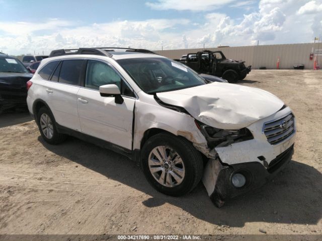 SUBARU OUTBACK 2016 4s4bsadc5g3245457