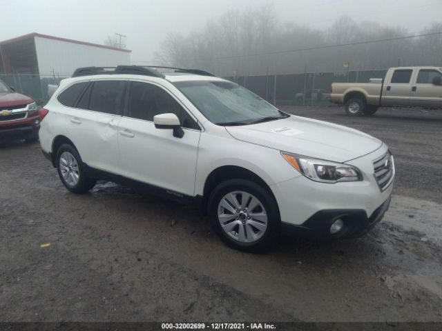 SUBARU OUTBACK 2017 4s4bsadc5h3218454