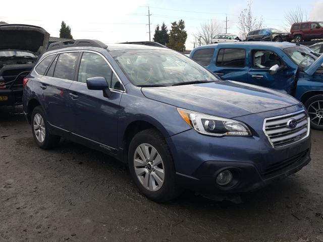 SUBARU OUTBACK 2. 2017 4s4bsadc5h3257920