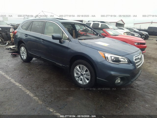 SUBARU OUTBACK 2017 4s4bsadc5h3259540