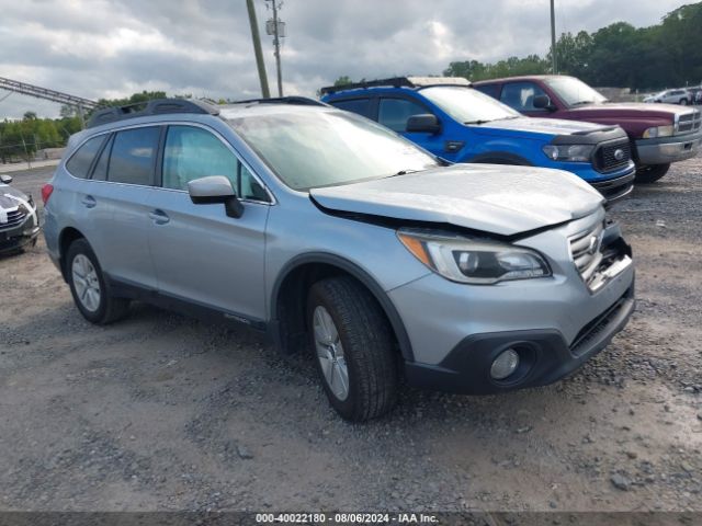 SUBARU OUTBACK 2017 4s4bsadc5h3332602