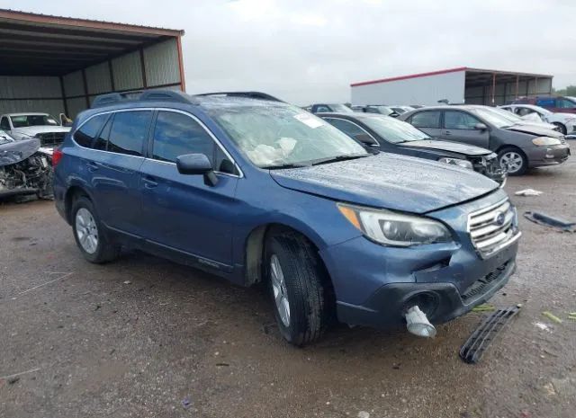 SUBARU OUTBACK 2017 4s4bsadc5h3377328