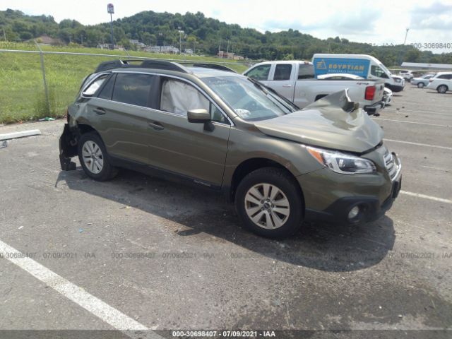 SUBARU OUTBACK 2017 4s4bsadc5h3377412