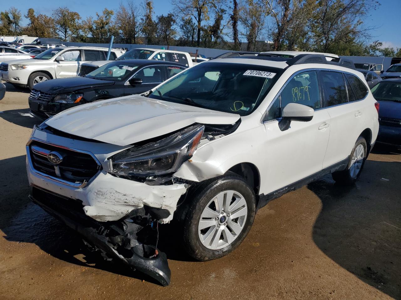 SUBARU OUTBACK 2018 4s4bsadc5j3397259