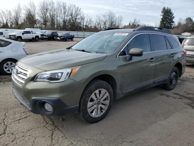 SUBARU OUTBACK 2015 4s4bsadc6f3216970