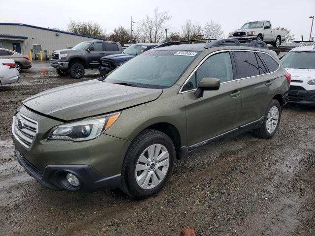 SUBARU OUTBACK 2. 2015 4s4bsadc6f3242775