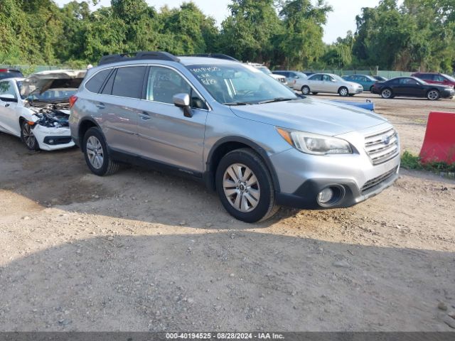 SUBARU OUTBACK 2015 4s4bsadc6f3246471