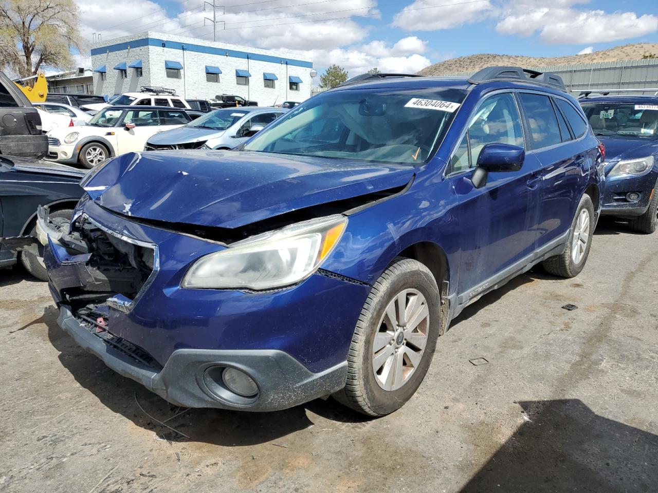 SUBARU OUTBACK 2015 4s4bsadc6f3248561