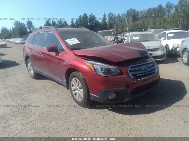 SUBARU OUTBACK 2015 4s4bsadc6f3336252