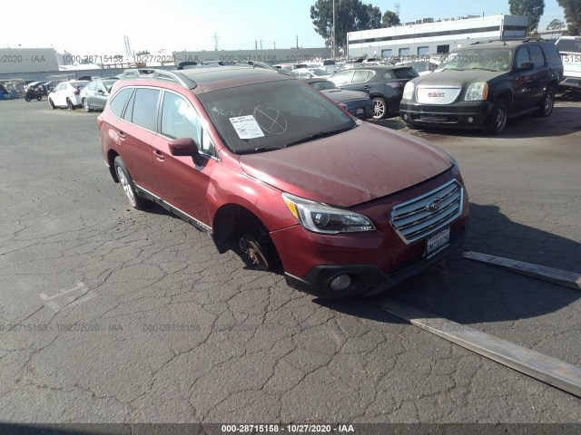 SUBARU OUTBACK 2015 4s4bsadc6f3345470