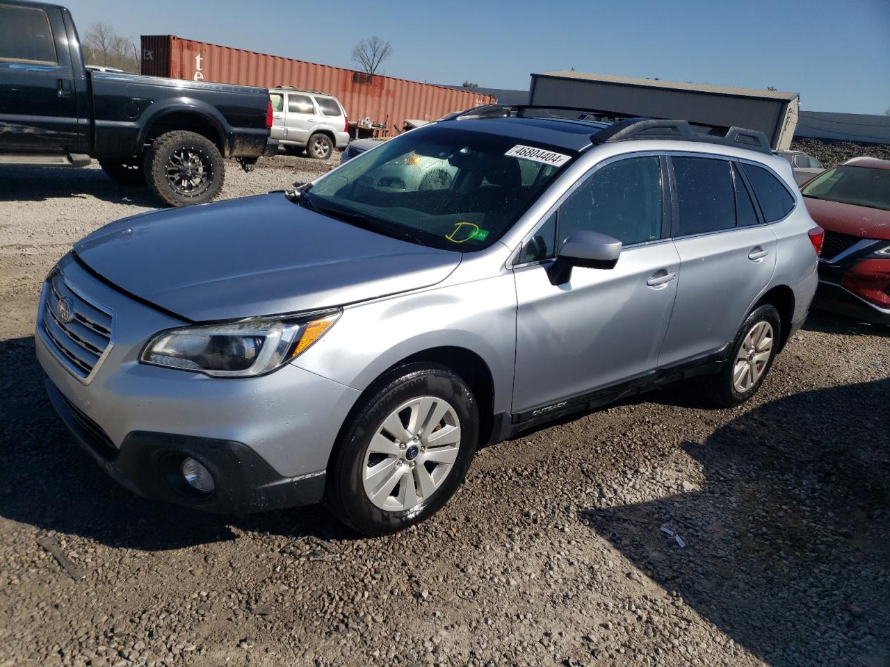 SUBARU OUTBACK 2017 4s4bsadc6h3355788