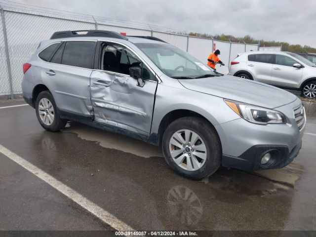 SUBARU OUTBACK 2017 4s4bsadc6h3395045