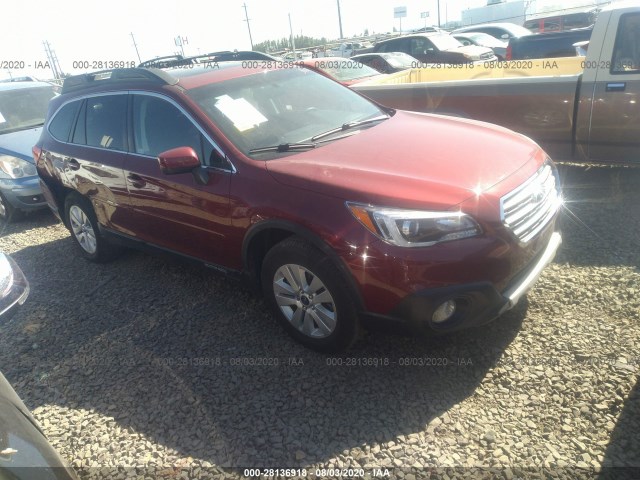 SUBARU OUTBACK 2015 4s4bsadc7f3248794