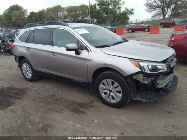 SUBARU OUTBACK 2017 4s4bsadc7h3205589