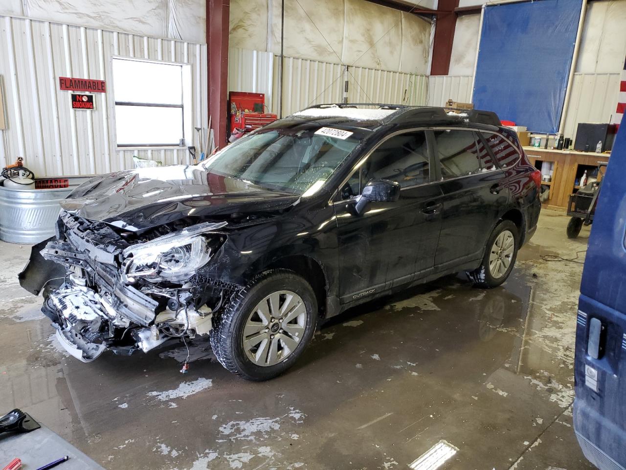 SUBARU OUTBACK 2017 4s4bsadc7h3305000