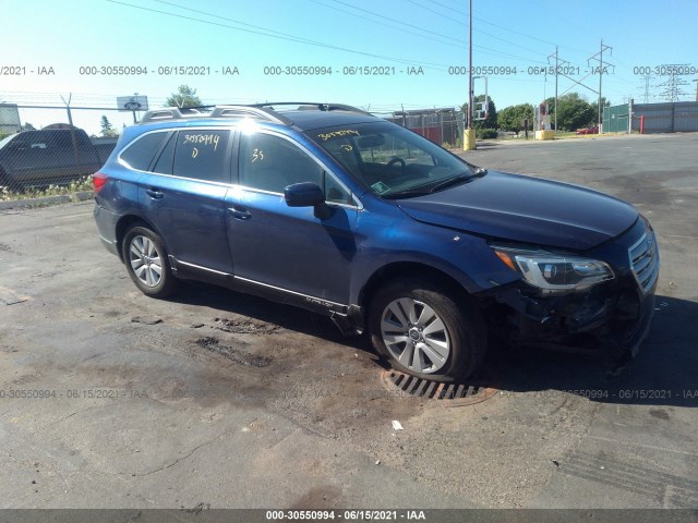 SUBARU OUTBACK 2017 4s4bsadc7h3422639