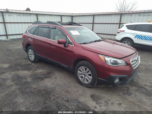 SUBARU OUTBACK 2015 4s4bsadc8f3210488