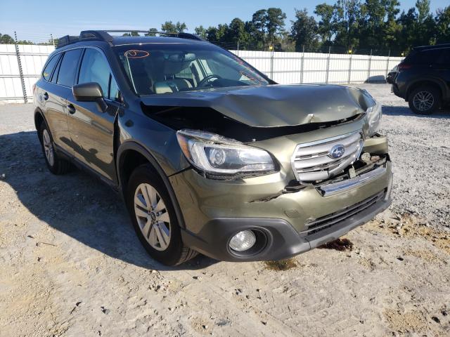 SUBARU OUTBACK 2. 2016 4s4bsadc8g3355001