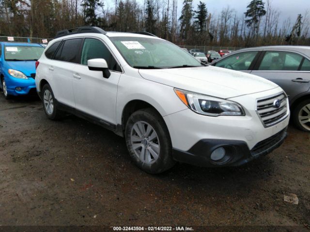 SUBARU OUTBACK 2015 4s4bsadc9f3223587