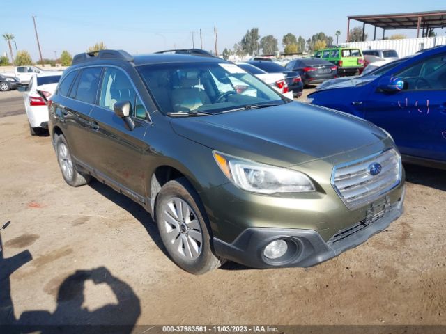 SUBARU OUTBACK 2015 4s4bsadc9f3243659