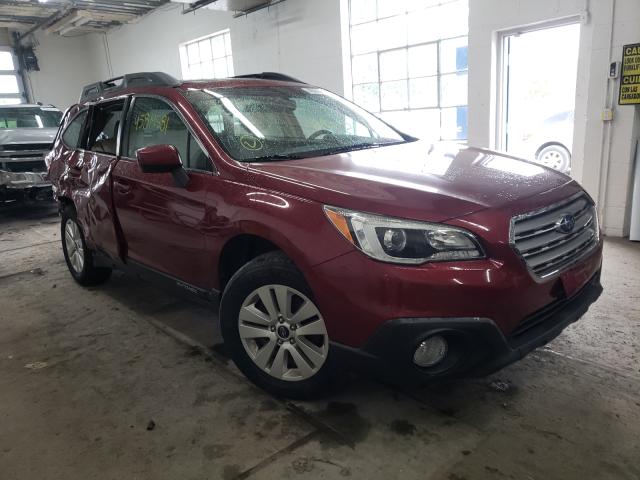 SUBARU OUTBACK 2015 4s4bsadc9f3266195