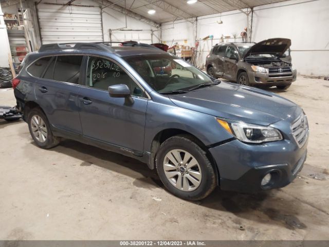 SUBARU OUTBACK 2016 4s4bsadc9g3307829