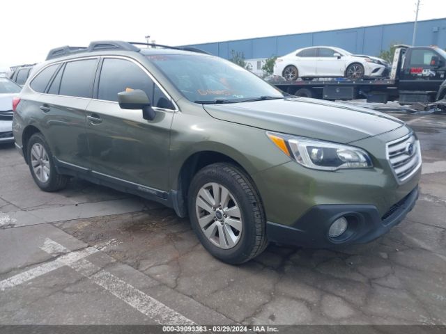 SUBARU OUTBACK 2017 4s4bsadc9h3303782