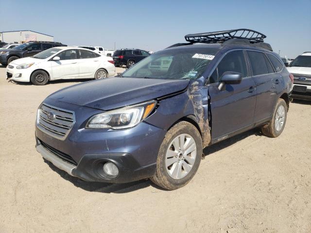 SUBARU OUTBACK 2. 2017 4s4bsadc9h3437823