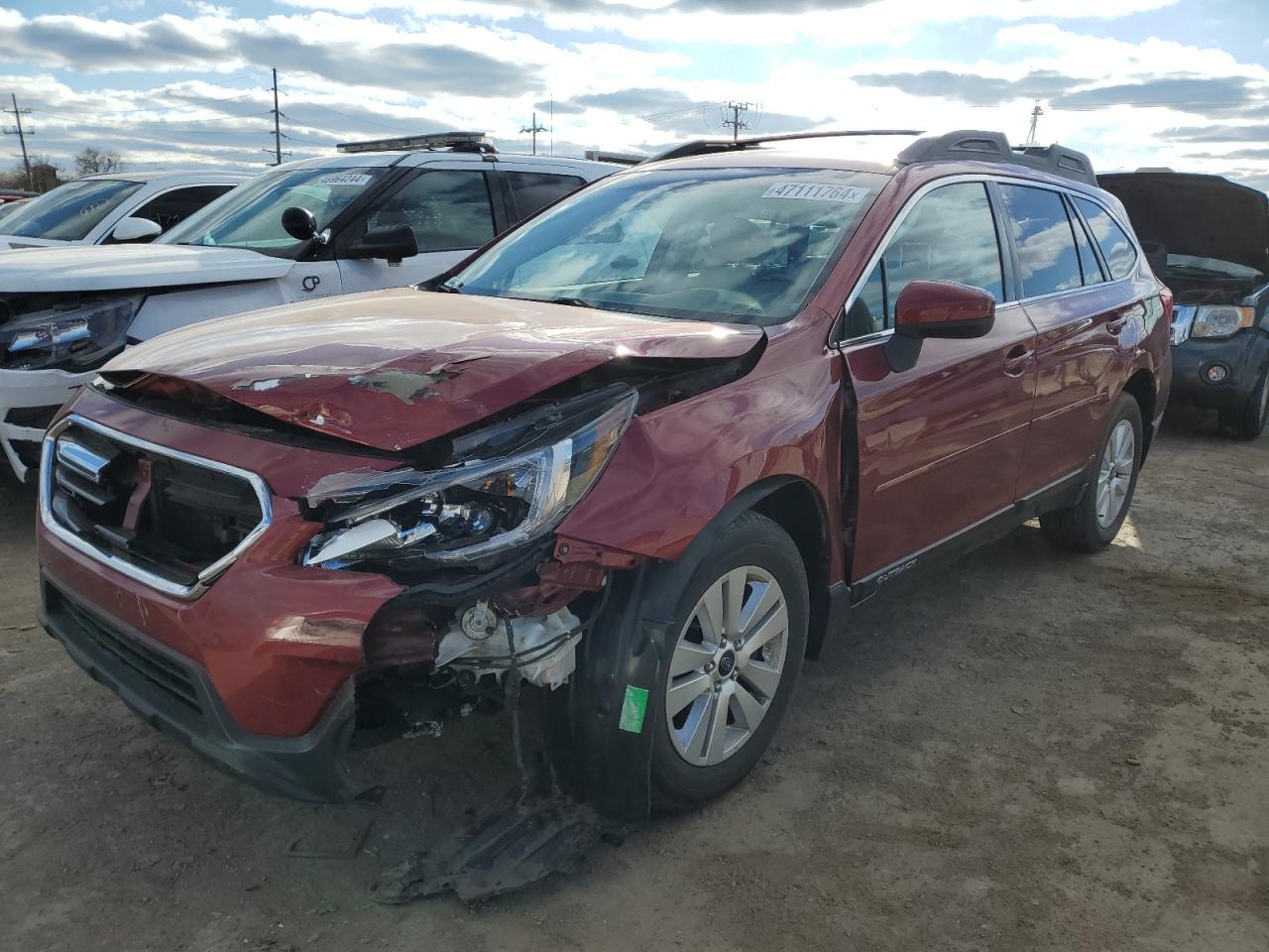 SUBARU OUTBACK 2018 4s4bsadc9j3273883