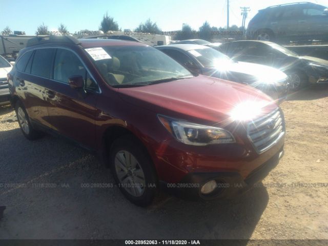 SUBARU OUTBACK 2015 4s4bsadcxf3205924