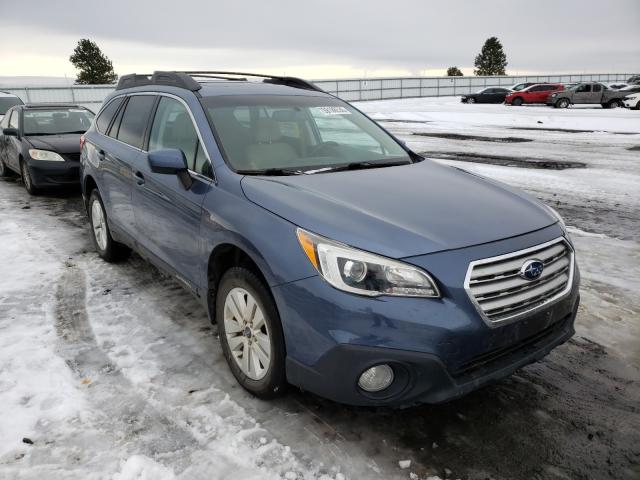 SUBARU OUTBACK 2. 2015 4s4bsadcxf3224621