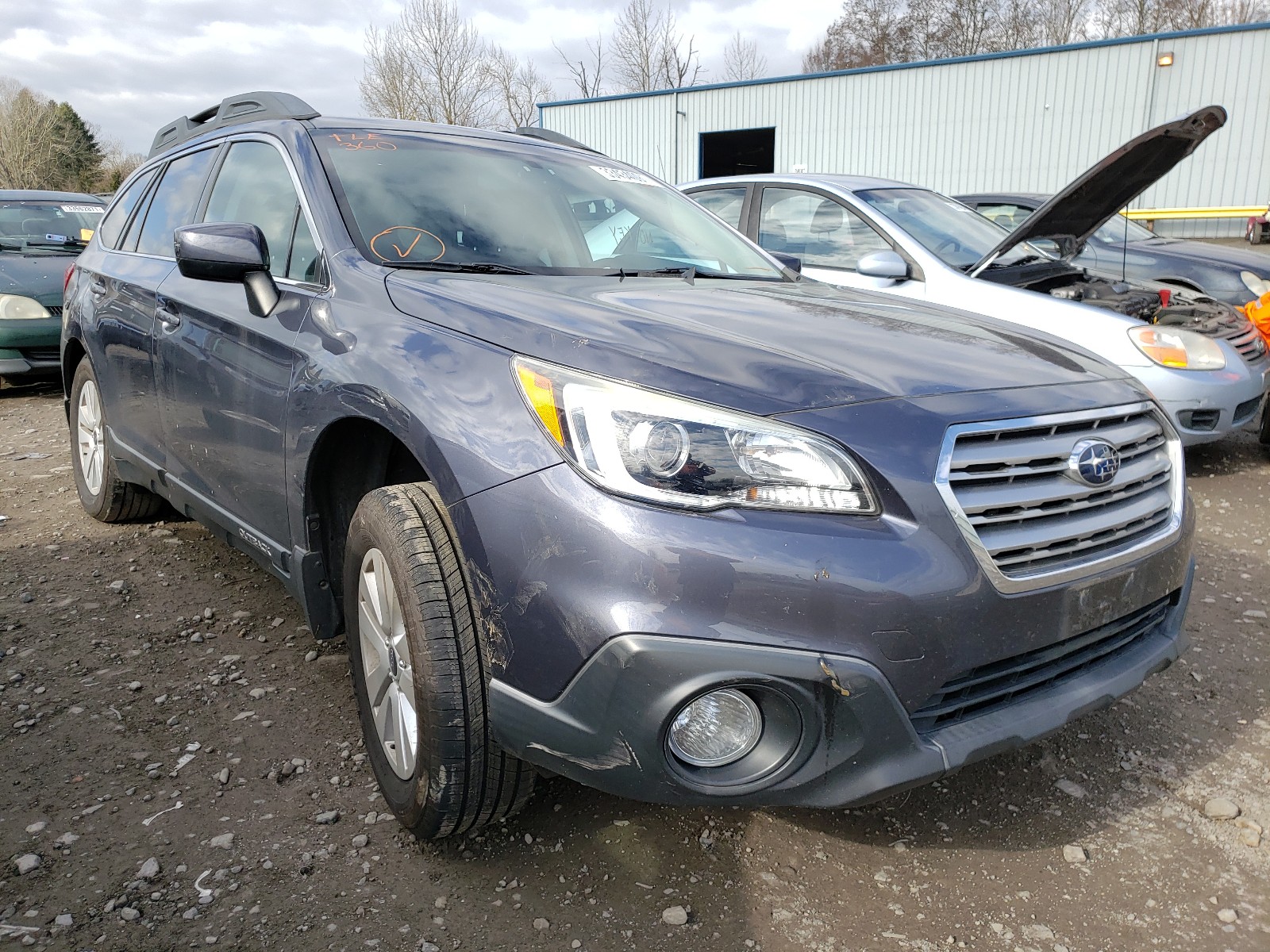 SUBARU OUTBACK 2. 2015 4s4bsadcxf3241760