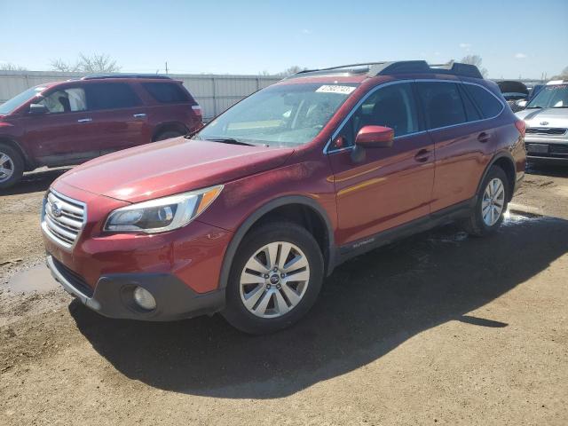 SUBARU OUTBACK 2. 2015 4s4bsadcxf3262558