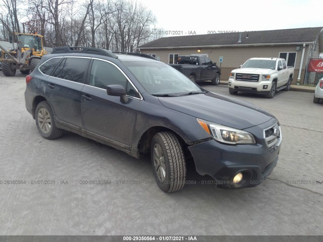 SUBARU OUTBACK 2015 4s4bsadcxf3277223