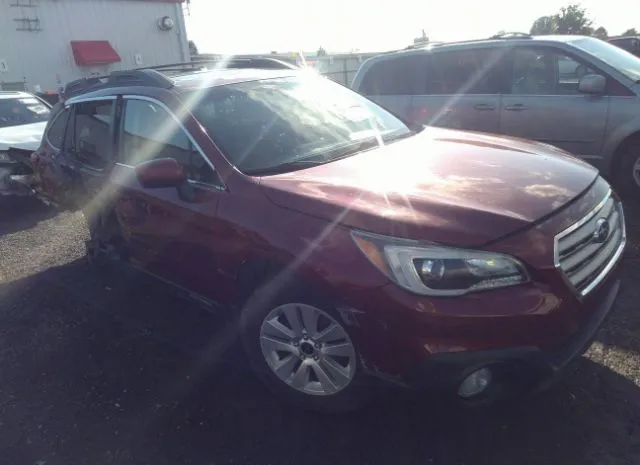 SUBARU OUTBACK 2015 4s4bsadcxf3322399