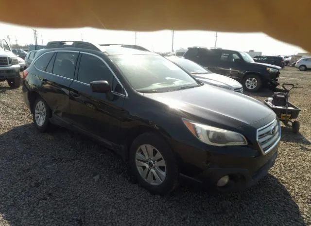 SUBARU OUTBACK 2015 4s4bsadcxf3340708