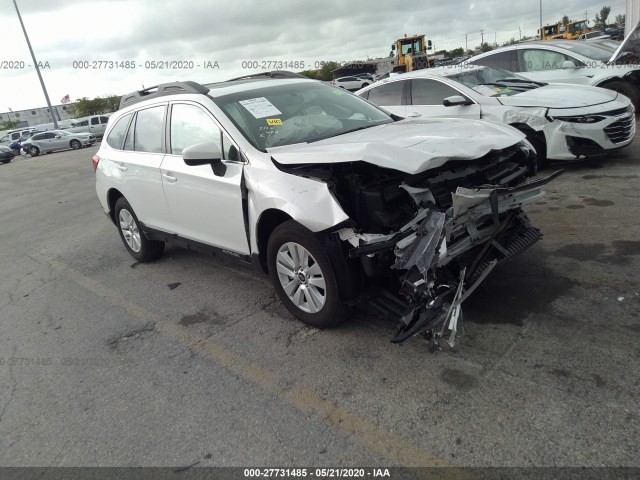 SUBARU OUTBACK 2018 4s4bsadcxj3310570