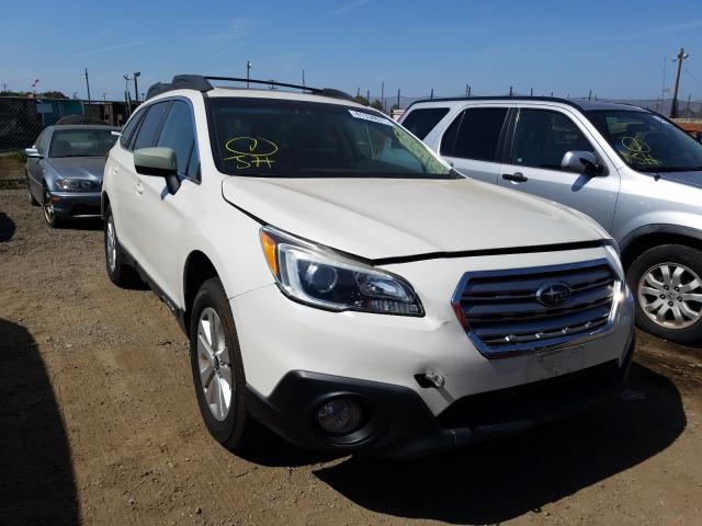 SUBARU OUTBACK 2. 2015 4s4bsaec0f3222696