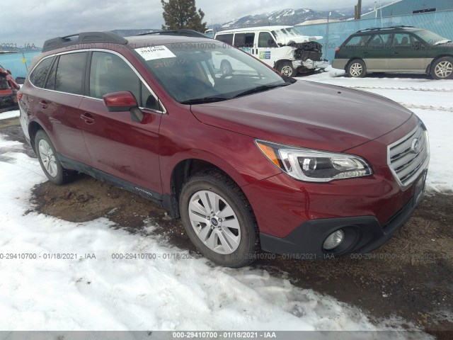 SUBARU OUTBACK 2. 2016 4s4bsaec0g3245476