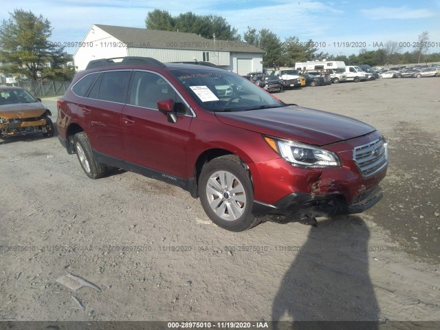 SUBARU OUTBACK 2016 4s4bsaec0g3248586