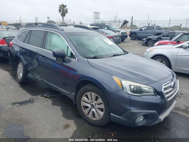 SUBARU OUTBACK 2015 4s4bsaec4f3309145