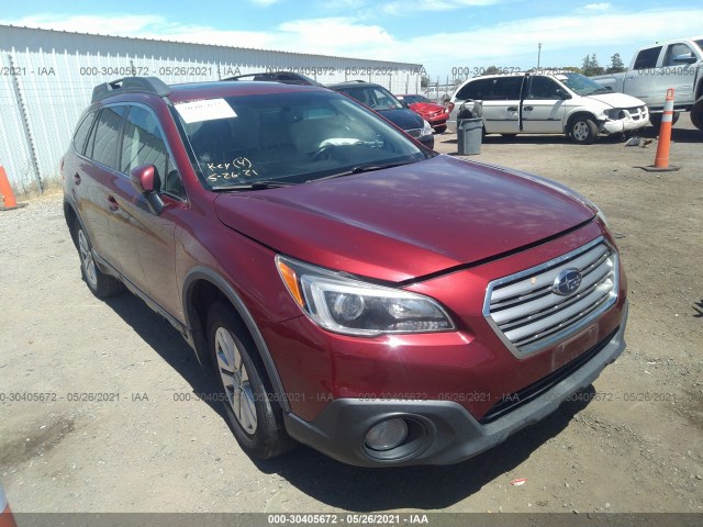 SUBARU OUTBACK 2015 4s4bsaec5f3245150