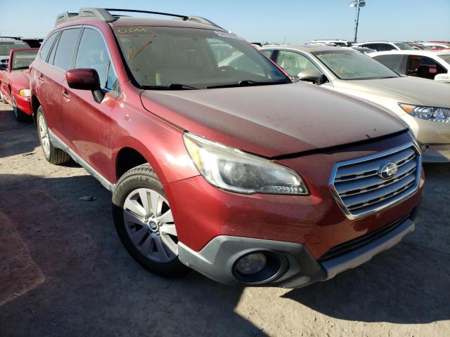 SUBARU OUTBACK 2. 2015 4s4bsaec9f3222809