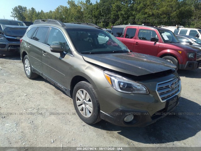 SUBARU OUTBACK 2015 4s4bsafc0f3277809