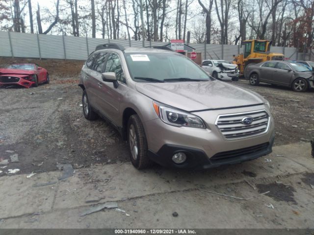 SUBARU OUTBACK 2016 4s4bsafc0g3320952