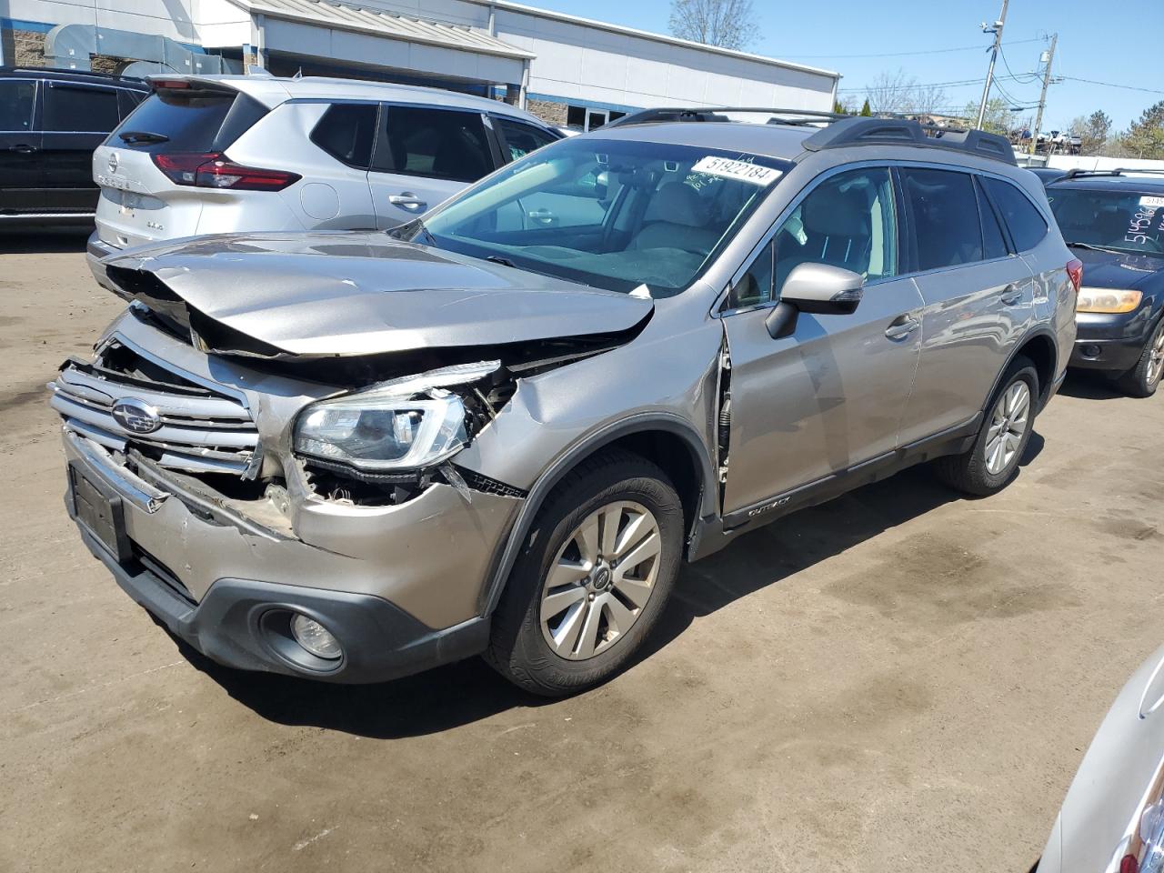 SUBARU OUTBACK 2016 4s4bsafc0g3339355